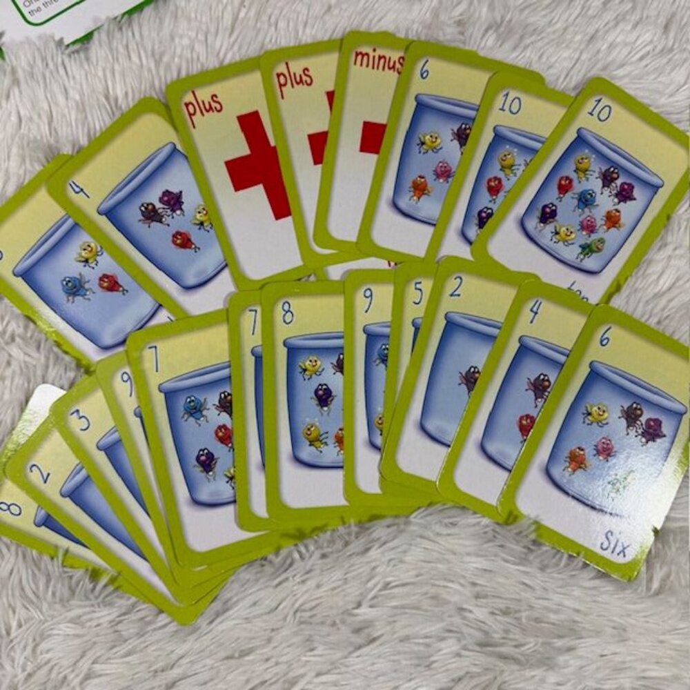 LeapFrog My Card Games Alphabet Go Fish + Math Rummy - Picture 9 of 16